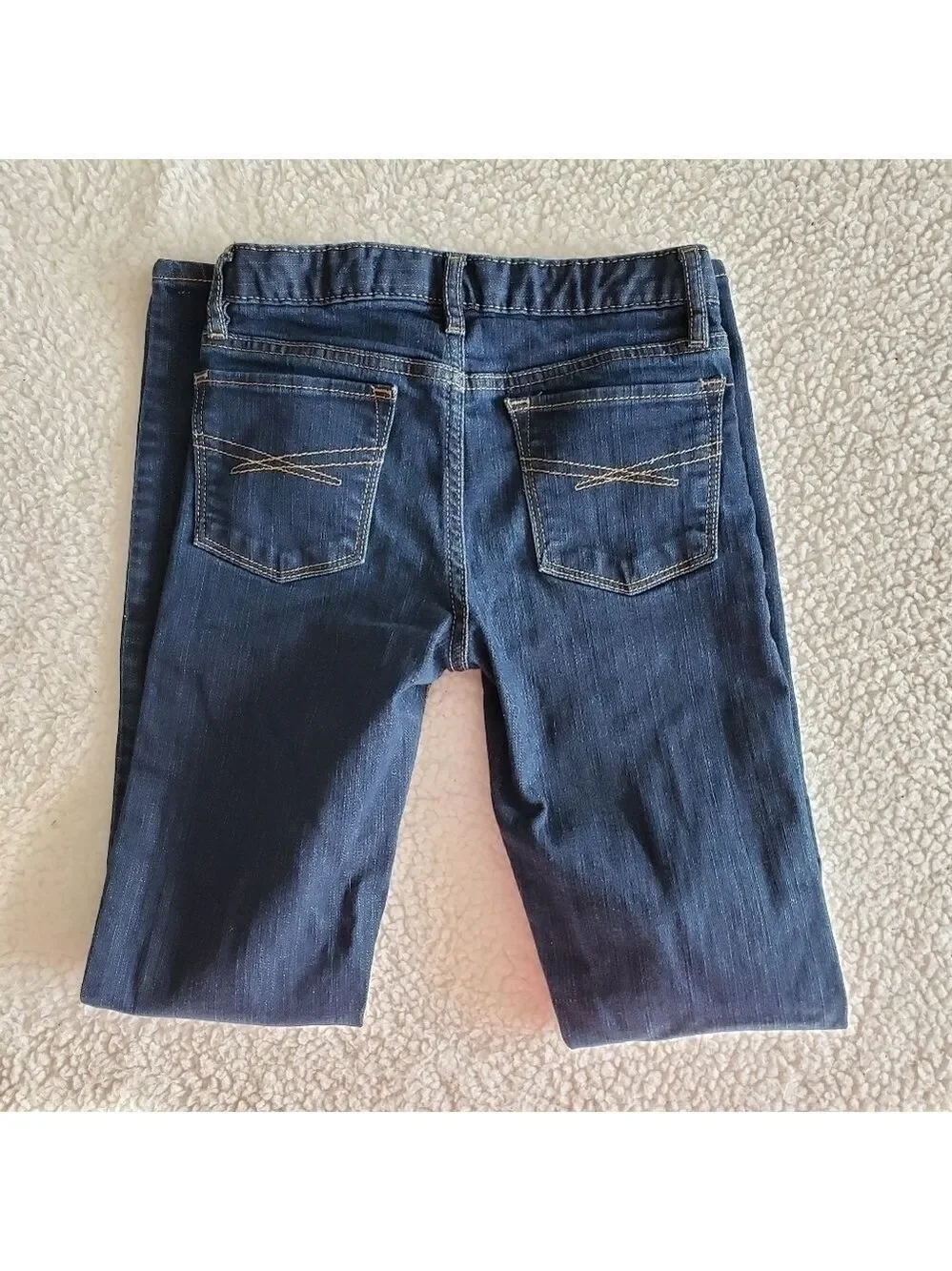 NWOT Gap kids dark wash straight jeans
